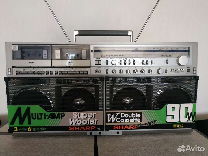 Магнитола, Sharp-GF 777/919
