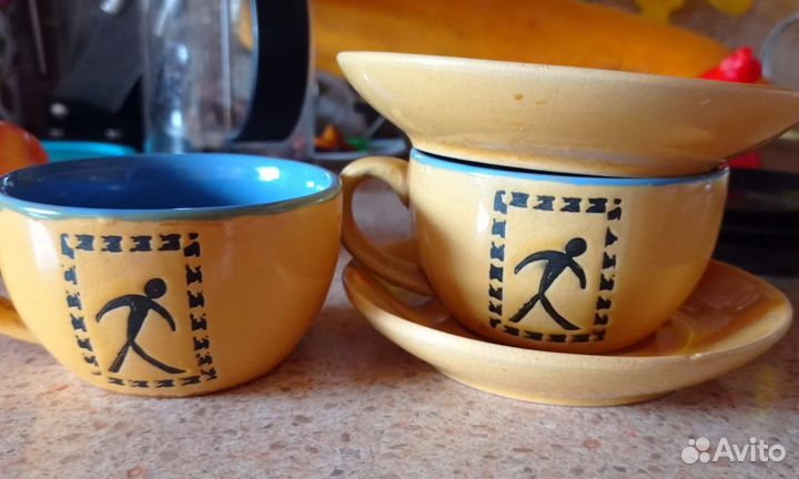 Кофейные чашки из Тассилиин-Адджер