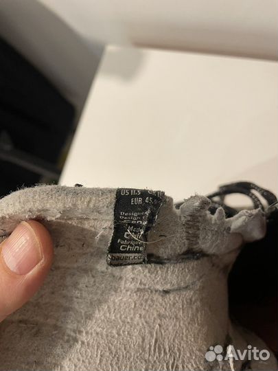 Хоккейные коньки bauer vapor 44 разм