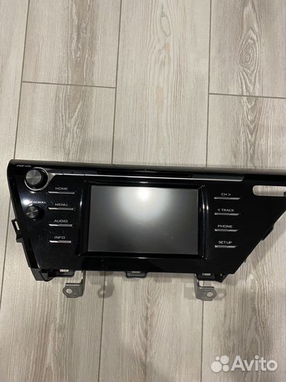 Магнитола camry 70