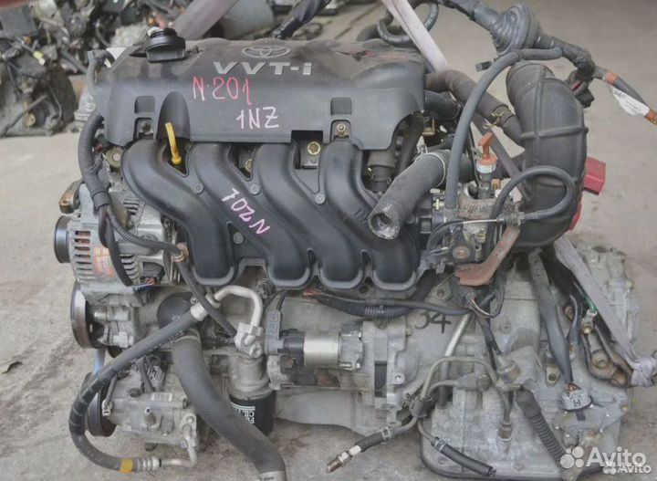 Двигатель Toyota Auris NZE181 1NZ-FE 2012