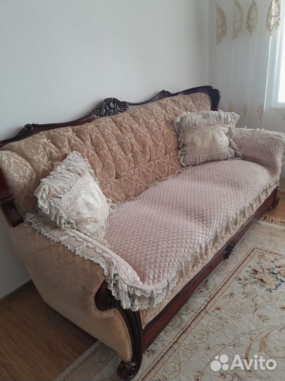 Диван с креслами бу