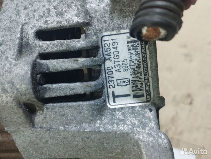 Генератор Subaru Legacy BP5