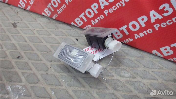 Подсветка номера LADA Granta FL 21127 2019