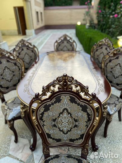 Кухонный стол стулья / стол стулья