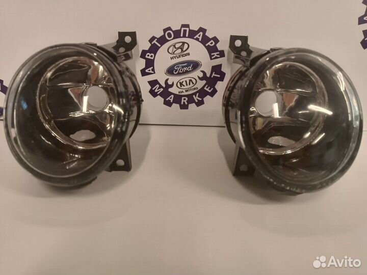 Противотуманные фары volkswagen polo