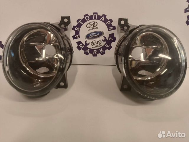 Противотуманные фары volkswagen polo