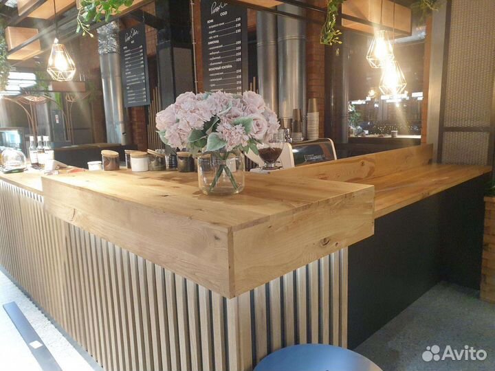 Монтаж баров, ресторанов