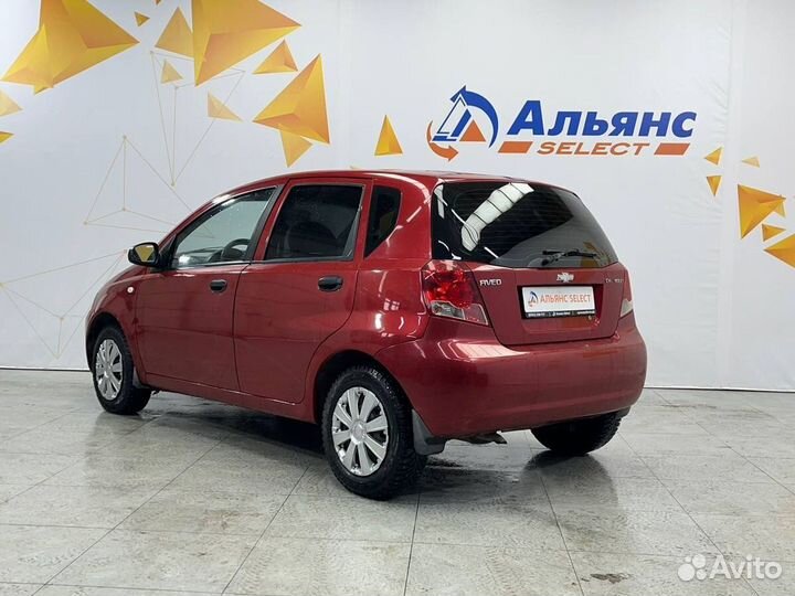 Chevrolet Aveo 1.2 МТ, 2007, 212 340 км