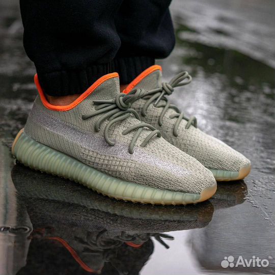 Кроссовки Adidas Yeezy Boost 350 v2 Desert Sage