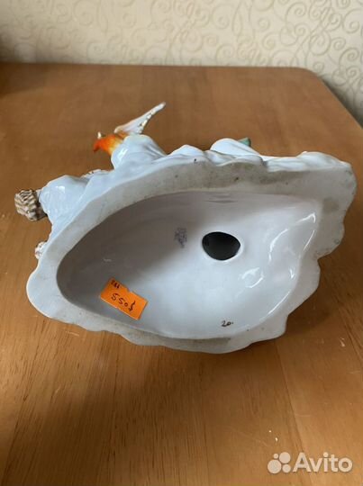 Статуэтка Иванушка с Жар-Птицей, фарфор, лфз