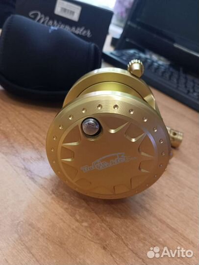 Катушка для морской рыбалки