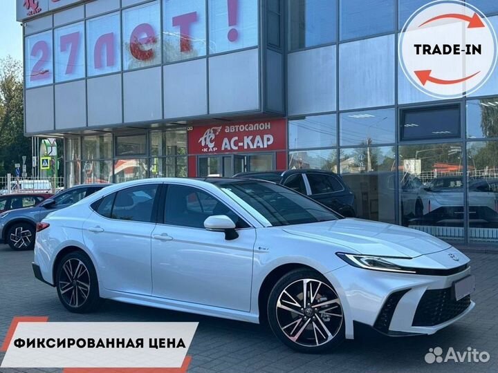 Toyota Camry 2.0 CVT, 2024, 44 км