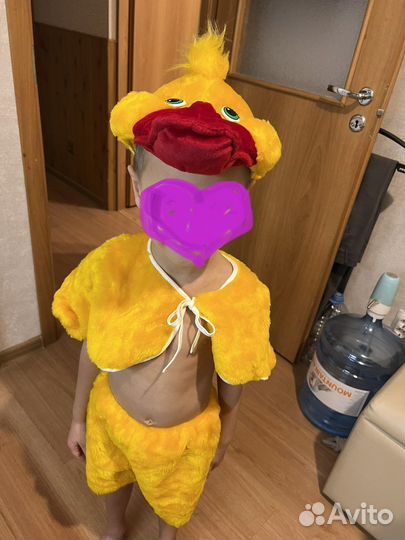 Костюм утёнка