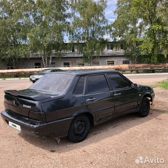 ВАЗ 2115 Samara 1.6 МТ, 2007, 350 000 км