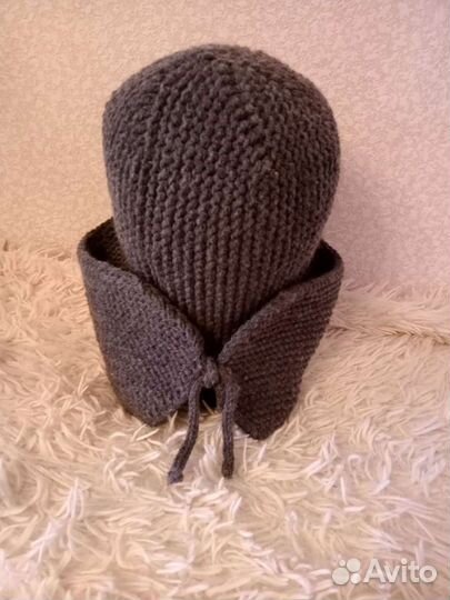 Шапка ушанка размер -58