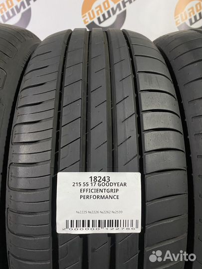 Goodyear EfficientGrip Performance 215/55 R17