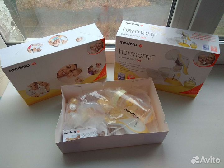 Молокоотсос ручной Медела