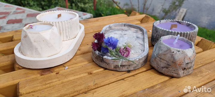 Ароматизированные свечи