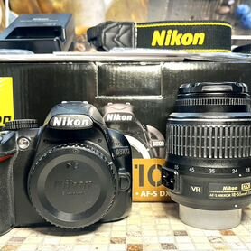 Nikon d3100 kit коробочный комплект