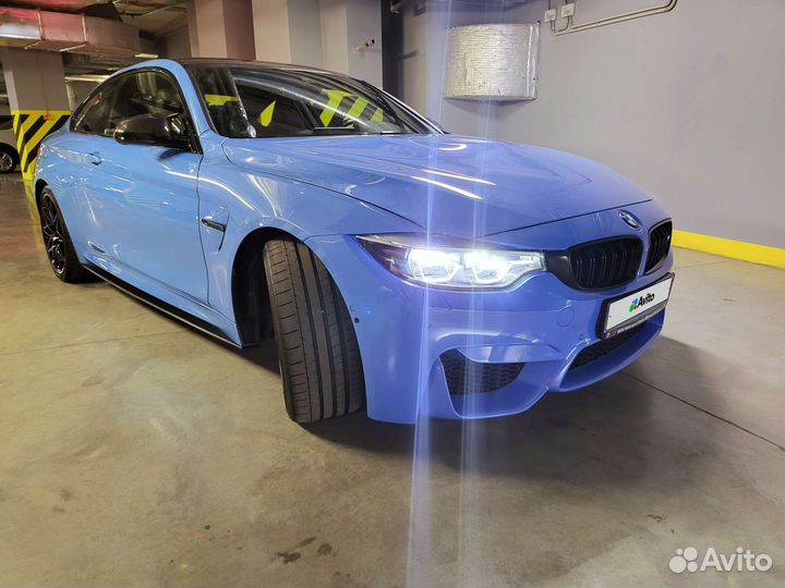 BMW M4 3.0 AMT, 2018, 31 110 км