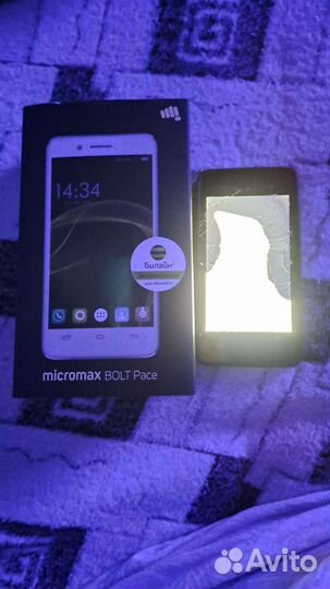Micromax Bolt Pace Q402+, 8 ГБ