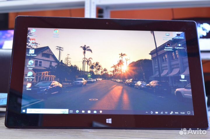 Планшет Microsoft Surface: i5/SSD128