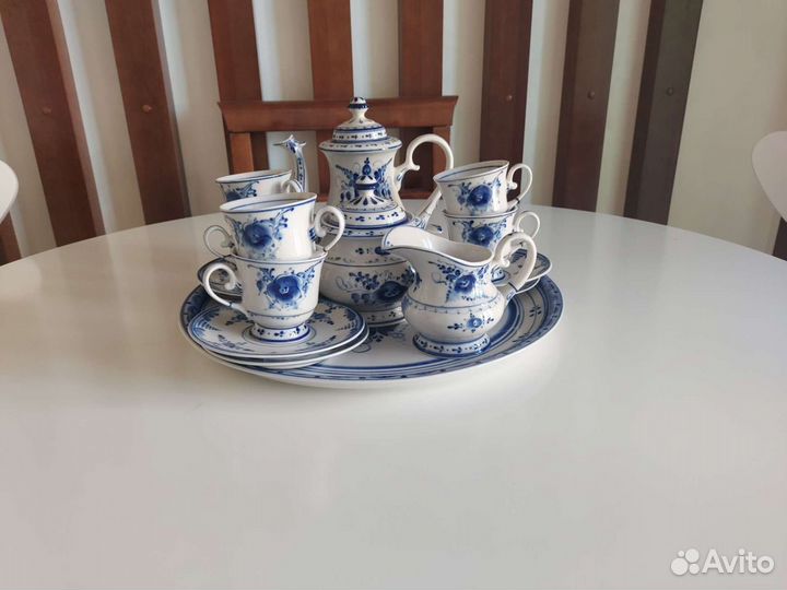 Сервиз кофейный