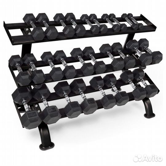 Гантели Pangolin от 22,5 до 30 кг