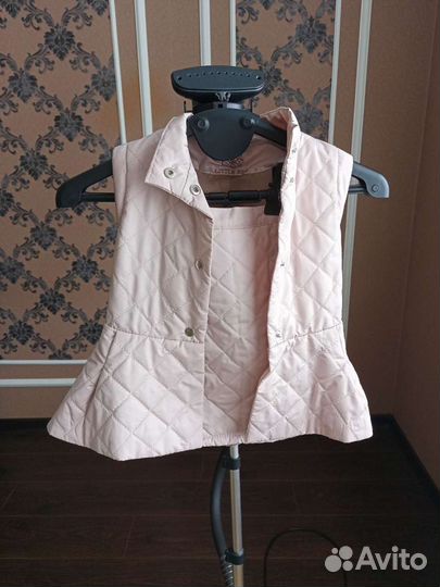 Жилетка с юбкой