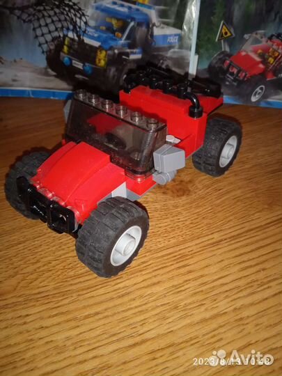 Lego City горная полиция 60172