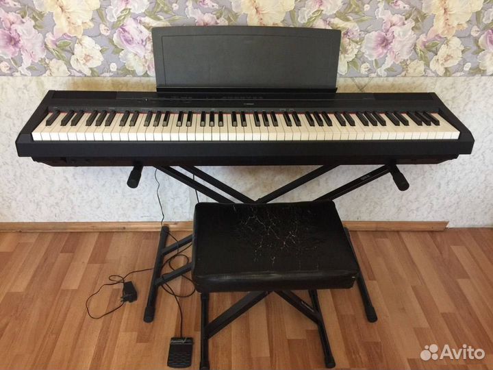 Цифровое пианино yamaha Digital piano p-115