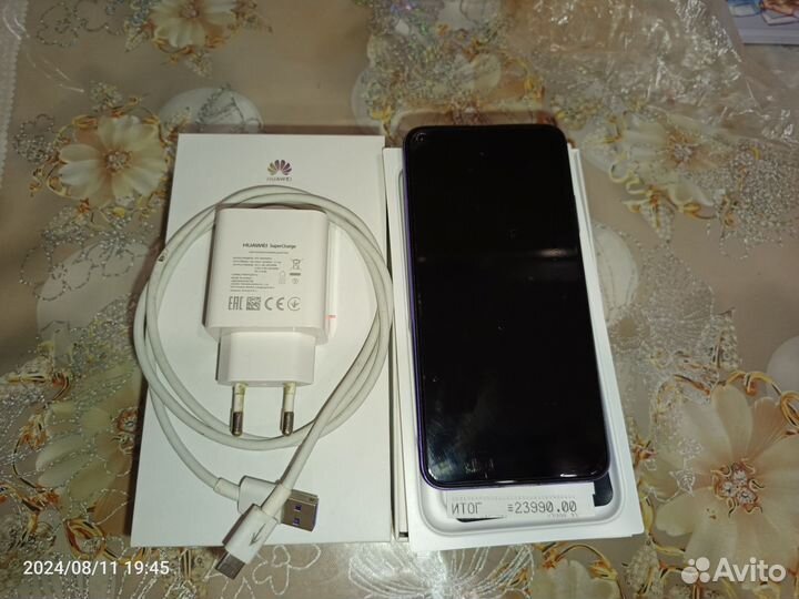 HUAWEI Nova 5T, 6/128 ГБ