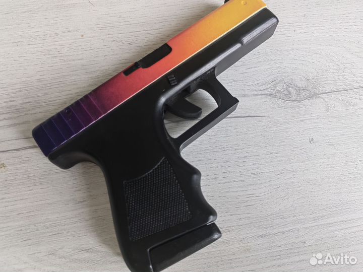 Эксклюзив резинкострел G18 Градиент Vozwooden