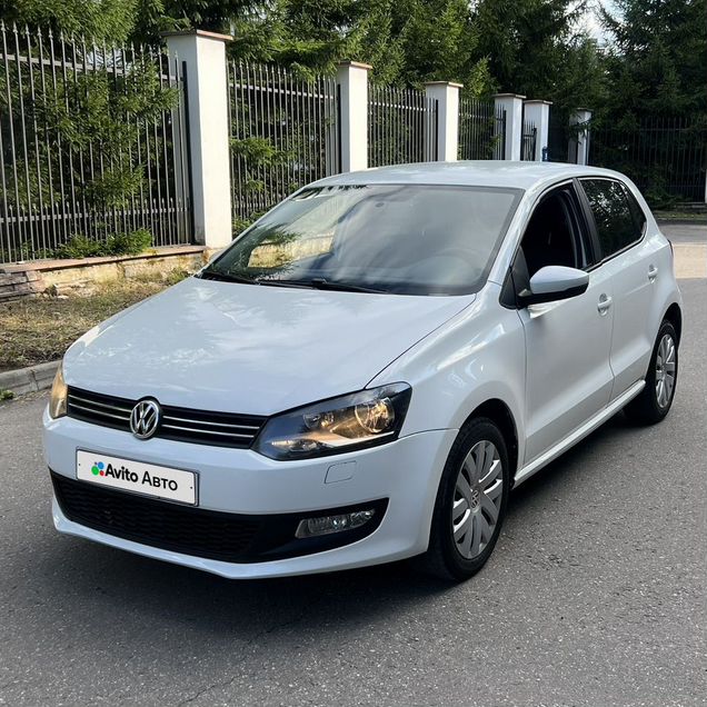 Volkswagen Polo 1.4 AMT, 2012, 113 000 км