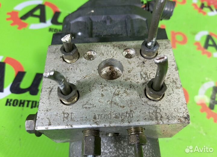 Блок ABS nissan sunny FNB15