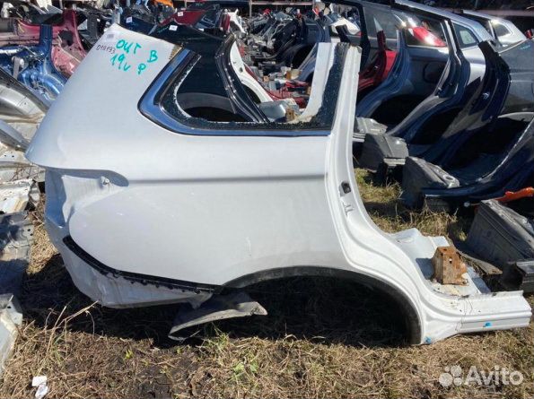 Четверть задняя правая Mitsubishi Outlander 3