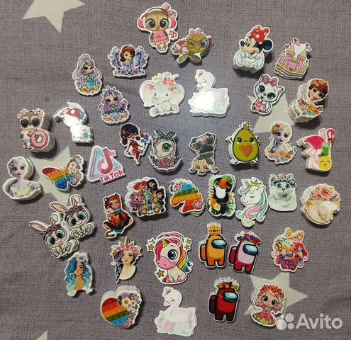 Кабошоны акриловые для рукоделия