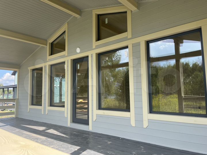 Дом 121 м² на участке 7 сот.