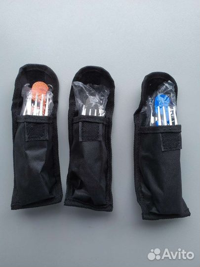 Нож-ложка-вилка (набор) 9в1 нержавеющая сталь