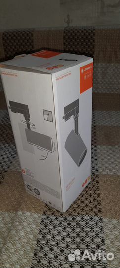 Прожектор светодиодный трековый ledvance