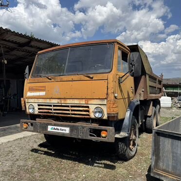 Самосвал 8 м³ КАМАЗ на КАМАЗ 55111, 1991