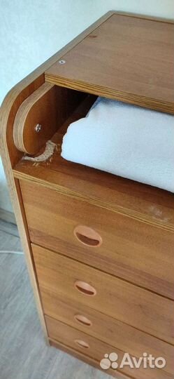 Пеленальный комод