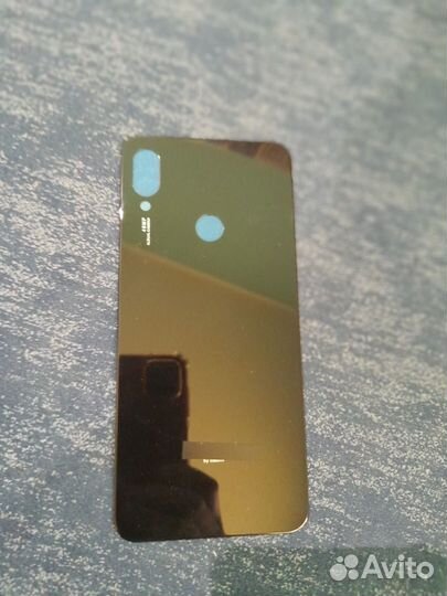 Задняя крышка xiaomi redmi note 7 pro черная