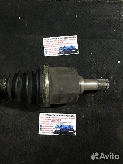 Привод передний левый Чери Тигго Chery Tiggo