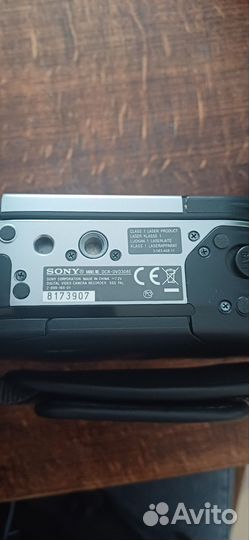 Видеокамера sony handycam DCR-DVD308E