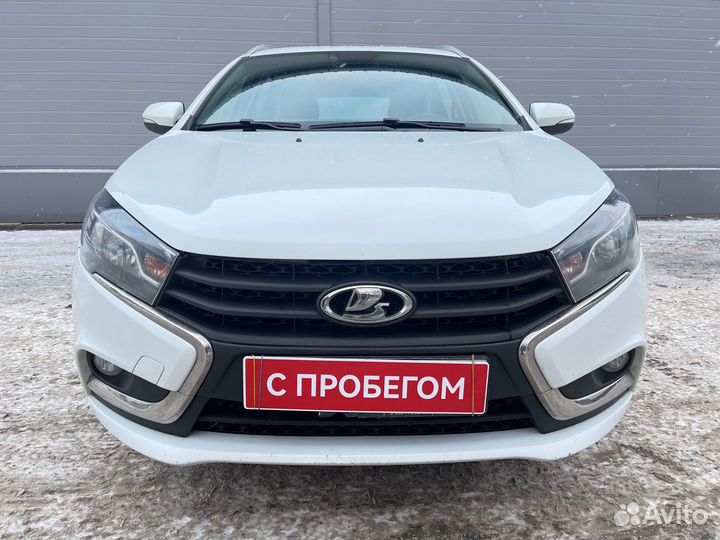 LADA Vesta 1.6 МТ, 2021, 101 060 км