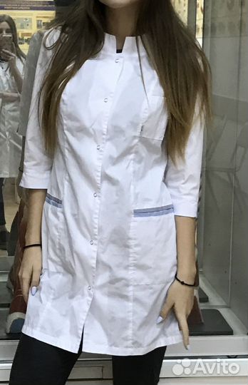 Медицинский халат женский