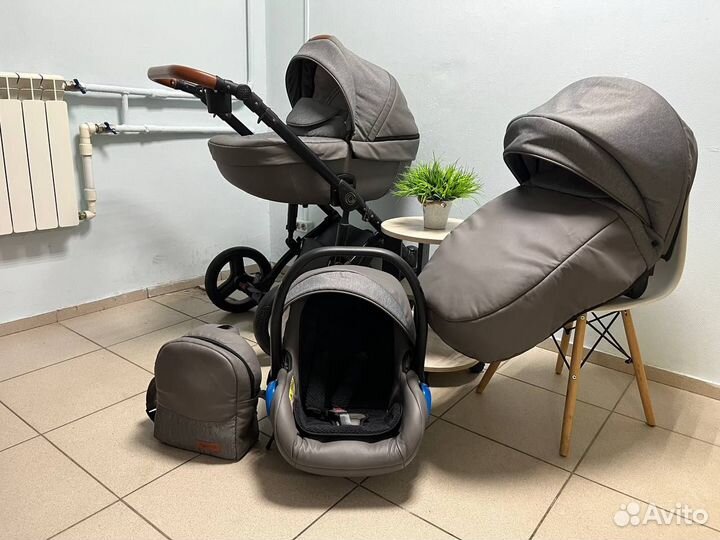 Коляска 3 в 1 Verdi