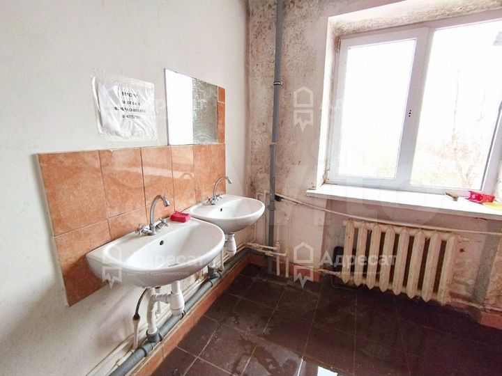 Комната 19,7 м² в 1-к., 5/5 эт.